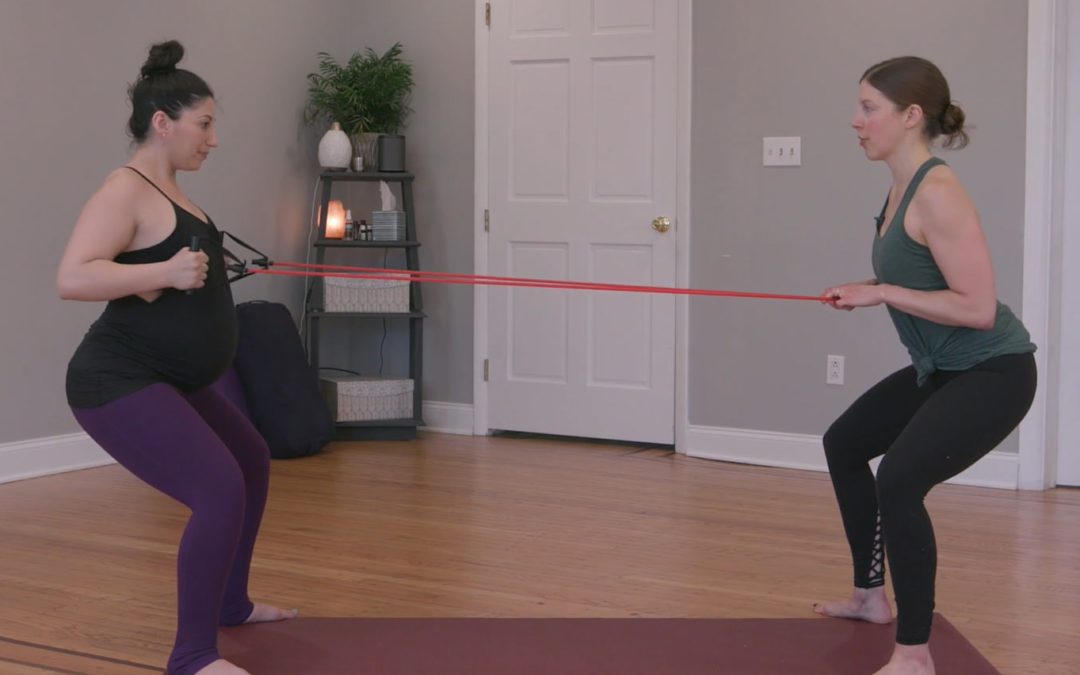 My Favorite Labor & Birth Coaching Exercise (video!)